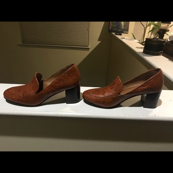 Decorative Stacked Loafer - Picture 1 of 2